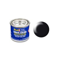 schwarz, seidenmatt RAL 9005 14 ml-Dose
