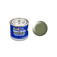 schilfgrün, seidenmatt RAL 6013 14 ml-Dose