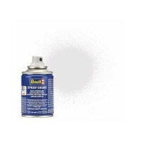 Spray Color, Clear, Matt, 100ml