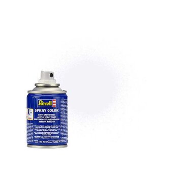Spray weiß, matt (100mL)