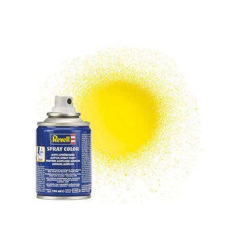 Spray Color, Yellow, Gloss, 100ml