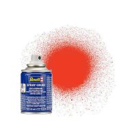 Spray leuchtorange, matt (100mL)