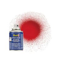 Spray feuerrot, glänzend (100mL)