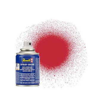 Spray Color, Carmine Red, Matt, 100ml