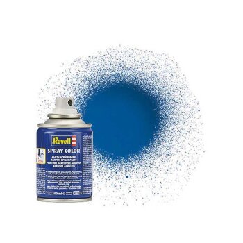 Spray blau, glänzend (100mL)