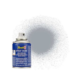 Spray silber, metallic (100mL)