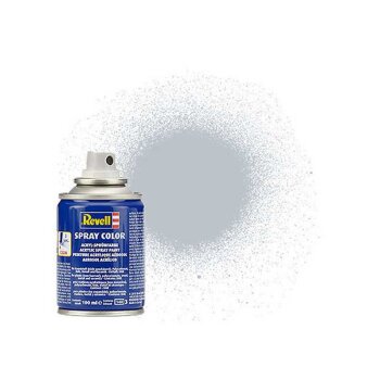 Spray aluminium, metallic (100mL)