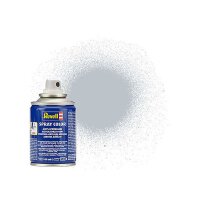 Spray aluminium, metallic (100mL)