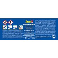 Spray aluminium, metallic (100mL)