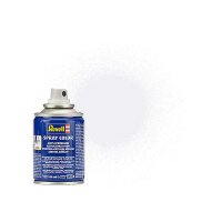 Spray weiß, seidenmatt (100mL)