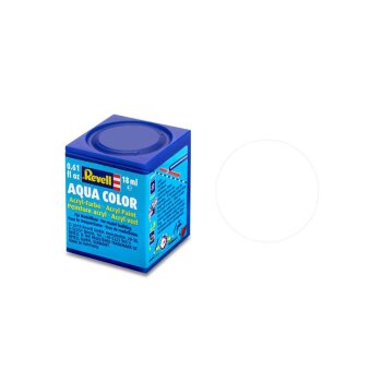 weiß, matt RAL 9001 Aqua Color 18 ml