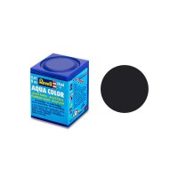 schwarz, matt RAL 9011 Aqua Color 18 ml