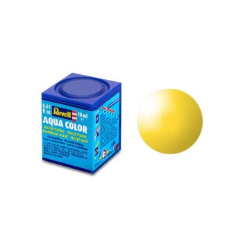 Aqua Color, Yellow, Gloss, 18ml, RAL 1018