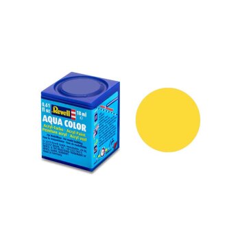 Aqua Color, Yellow, Matt, 18ml, RAL 1017