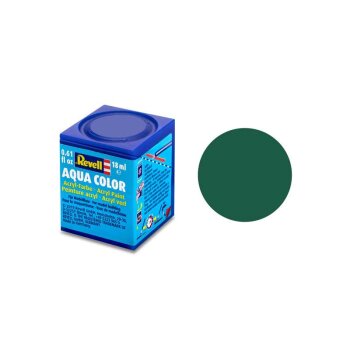 Dunkelgrün, matt Aqua Color 18 ml