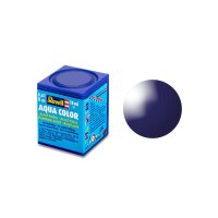 Aqua Color, Night Blue, Gloss, 18ml, RAL 5022