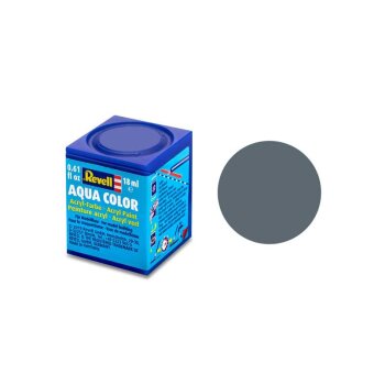 Aqua Color, Greyish Blue, Matt, 18ml