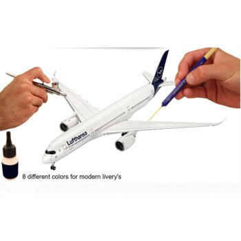 Model Color - Modern Airliner (8x17mL)