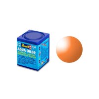 Aqua Color, Clear Orange, 18ml