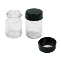 Glass jar incl. screw cap