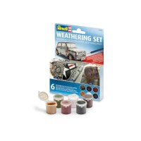 Weathering Set (6 Pigmente) (6x3ml)
