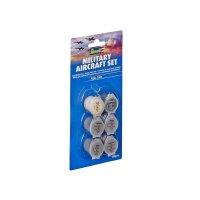 Military Aircraft Set  (6x5mL)