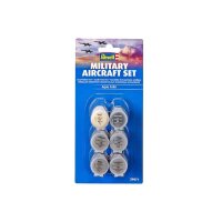 Military Aircraft Set  (6x5mL)