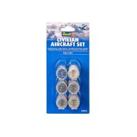 Civilian Aircraft Set (6x5mL)