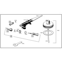 Airbrush Spritzpistole standard class