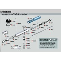 Airbrush Spritzpistole master class (Vario)