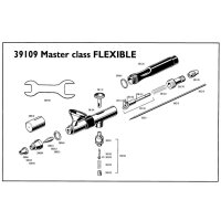 Airbrush Spritzpistole master class (Flexible)