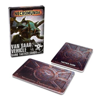 NECROMUNDA: VAN SAAR VEHICLE CARDS