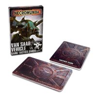 NECROMUNDA: VAN SAAR VEHICLE CARDS