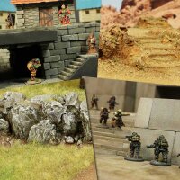 How to build Tabletop Terrain: Gaming Boards – Volume 1 (English)