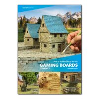 How to build Tabletop Terrain: Gaming Boards – Volume 1 (English)