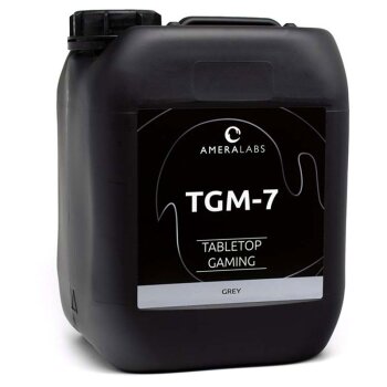 TGM-7 for printing Tabletop Gaming Minis – clear color 5L can