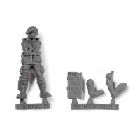 US AIRBORNE DIVISION D-DAY - Wargame Starter SET - 14 COLORS & 1 FIGURE (EXCLUSIVE 101ST RADIO OPERATOR)