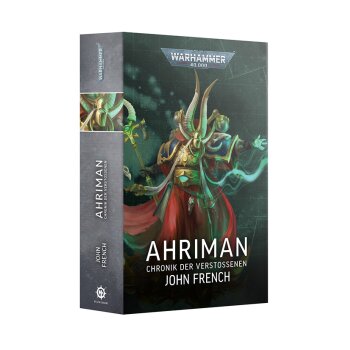 AHRIMAN: CHRONIK DER VERSTOSSENEN (DEU)