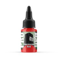 Pro Acryl Fluorescent Red (22mL)