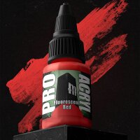 Pro Acryl Fluorescent Red (22mL)