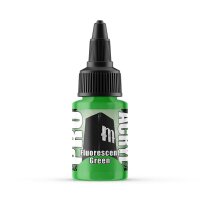 Pro Acryl Fluorescent Green (22mL)