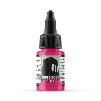 Pro Acryl Fluorescent Pink (22mL)