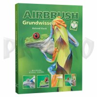 "Airbrush Grundwissen" incl. DVD, by Roland...
