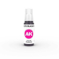 Black Puprple COLOR PUNCH 17 ml