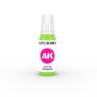 Slime green COLOR PUNCH 17 ml