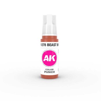 Beast Brown COLOR PUNCH 17 ml