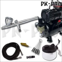 IWATA Revolution HP-CR (0,3 mm) (R 4530) + Kompressor PK-286 Starter Set