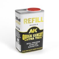 250 ML. REFILLQUICK CEMENT EXTRA THIN