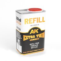 250 ML. REFILLEXTRA THIN CEMENT