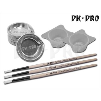 PK-PRO Farbvorbereitungs- und Filtrations-Set